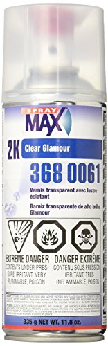 Spraymax 3680061 2K Clear Coat