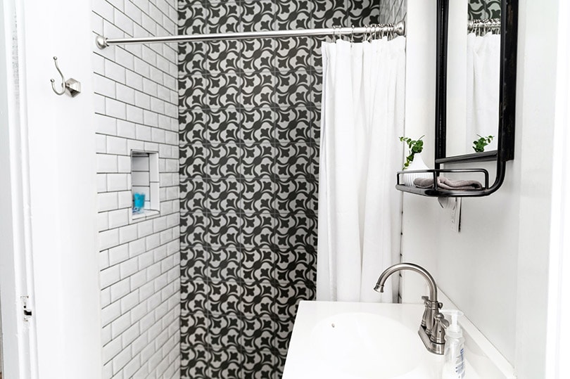 bathroom space