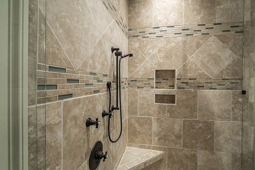 shower space