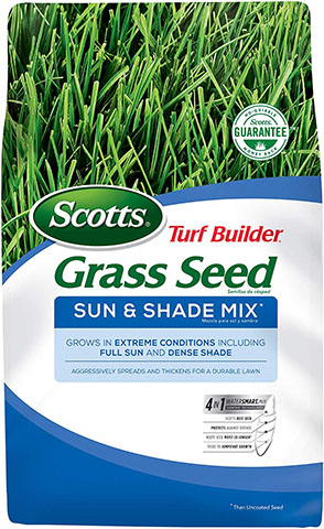Scotts Turf Builder Grass Seed Sun and Shade Mix