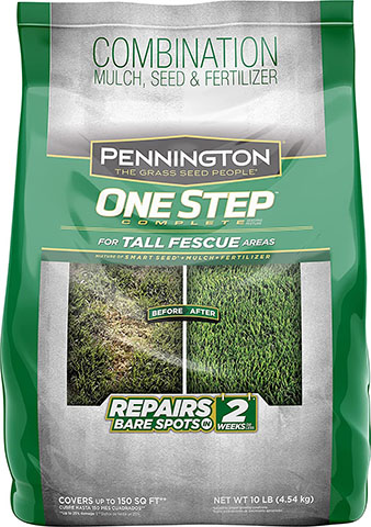 Pennington One Step Complete Tall Fescue 10 lb
