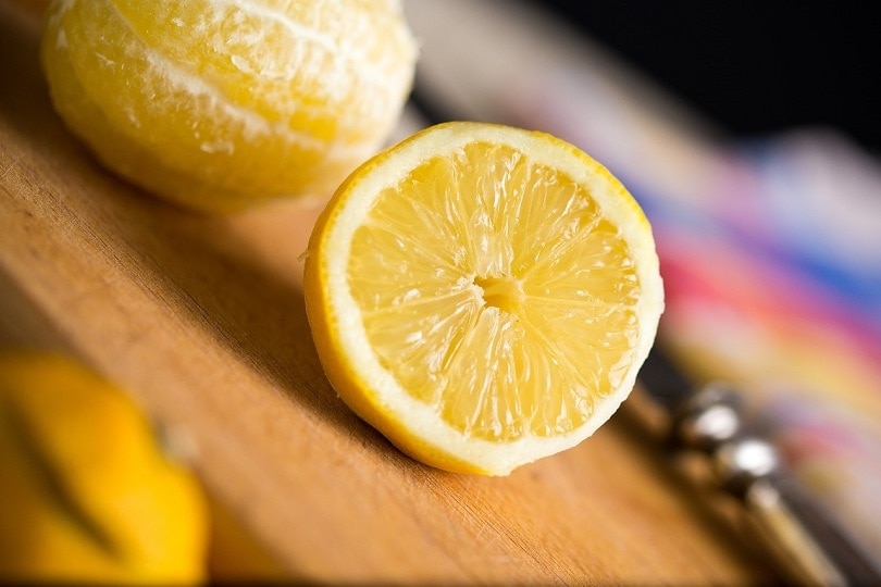 lemon peel