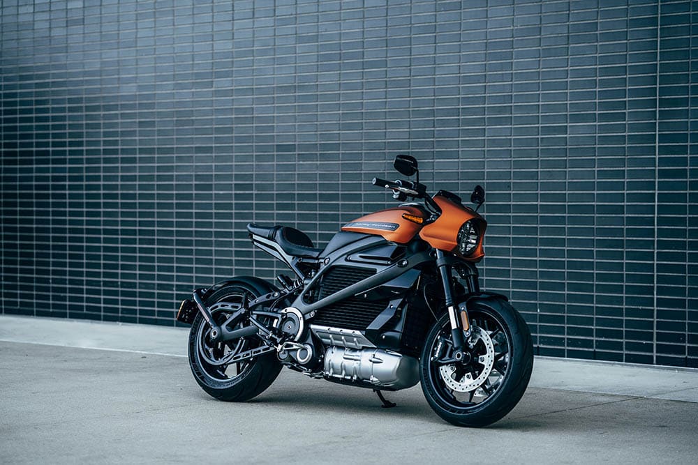 Electric motorcycle harley davidson_Harley Davidson_Unsplash