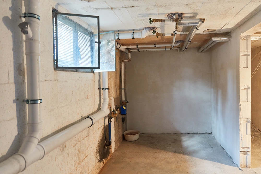 Basement Ventilation_Robert Kneschke_Shutterstock