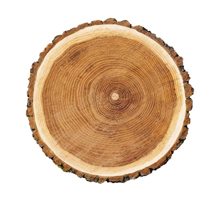 Natural Stain cedar wood