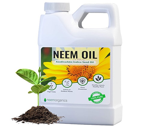 Pure Neem Organics Oil