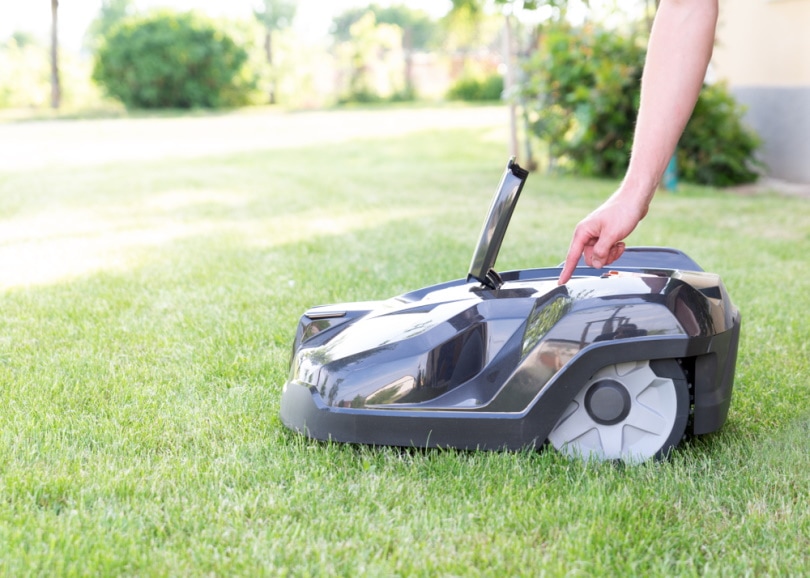 robot lawn mower