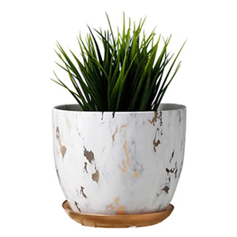 Modern Marble Plant Pot