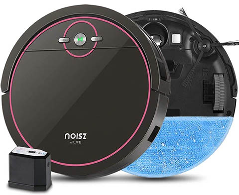 NOISZ by ILIFE S5 Pro Robot Vacuum and Mop