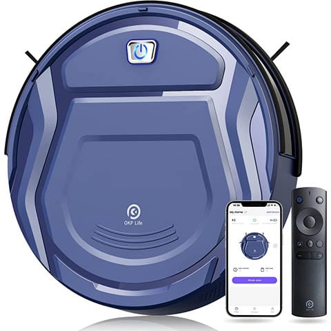 OKP Life K2 Robot Vacuum Cleaner
