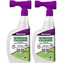Rejuvenate Outdoor Window Spray and Rinse Cleaner with Hose End Adapte