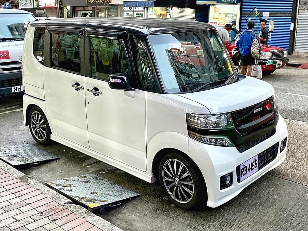 2012 Honda N-Box - Hong Kong