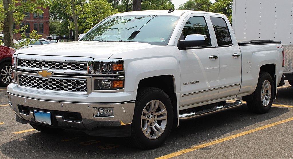2014 Chevrolet Silverado 1500 LTZ