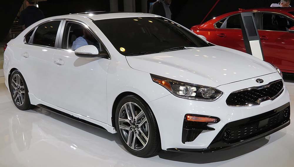 2018 Kia Forte EX