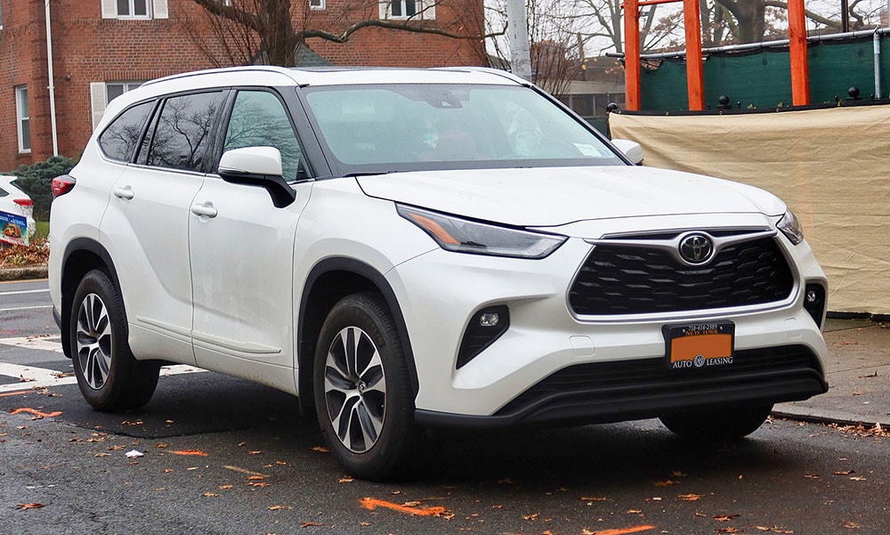 2021 Toyota Highlander XLE AWD