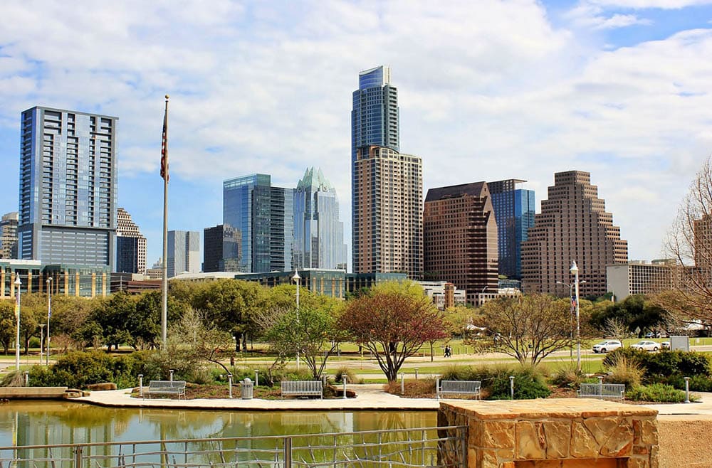 Austin, Texas skyline during daytime