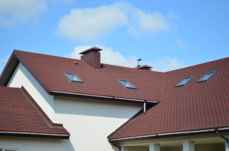 Slate roof tile