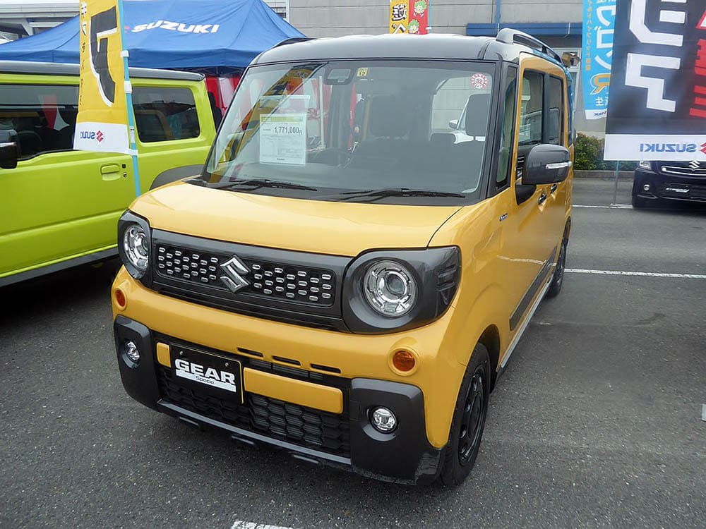 Suzuki Spacia GEAR HYBRID XZ Turbo 2WD