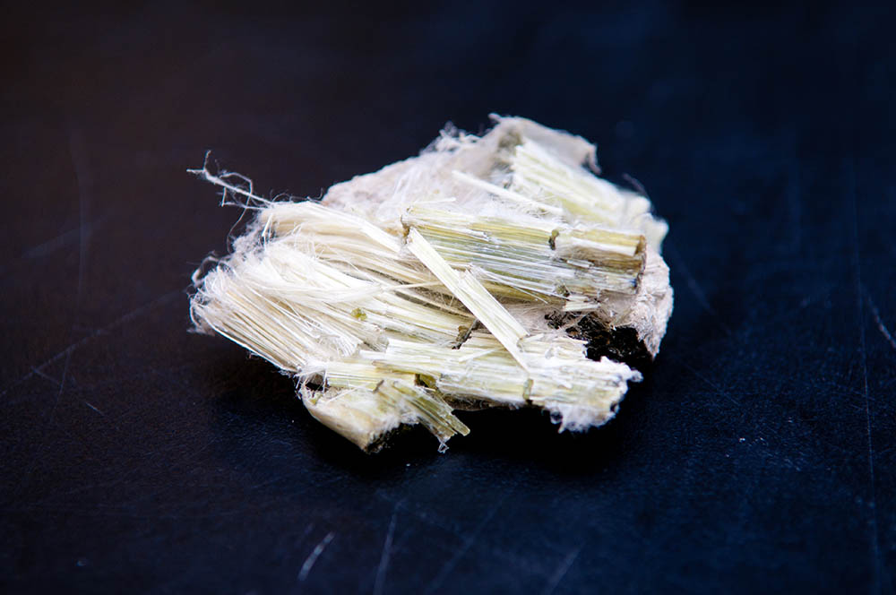 asbestos fibers