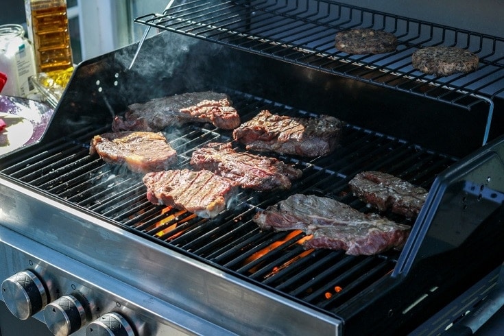 gas griller