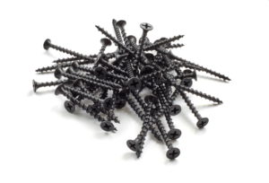 black drywall screws