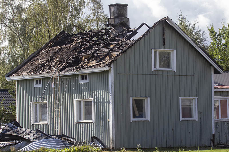 House Fire Damage