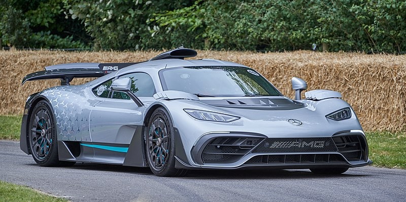 Mercedes-AMG One at the 2022 Goodwood Festival of Speed