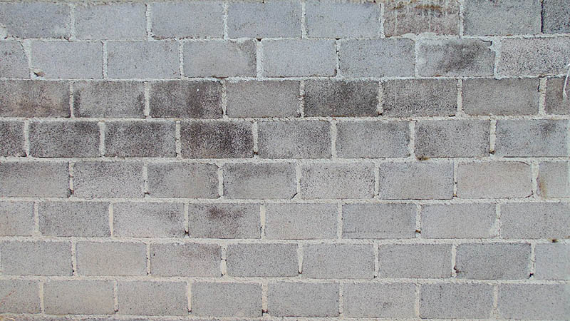 block wall