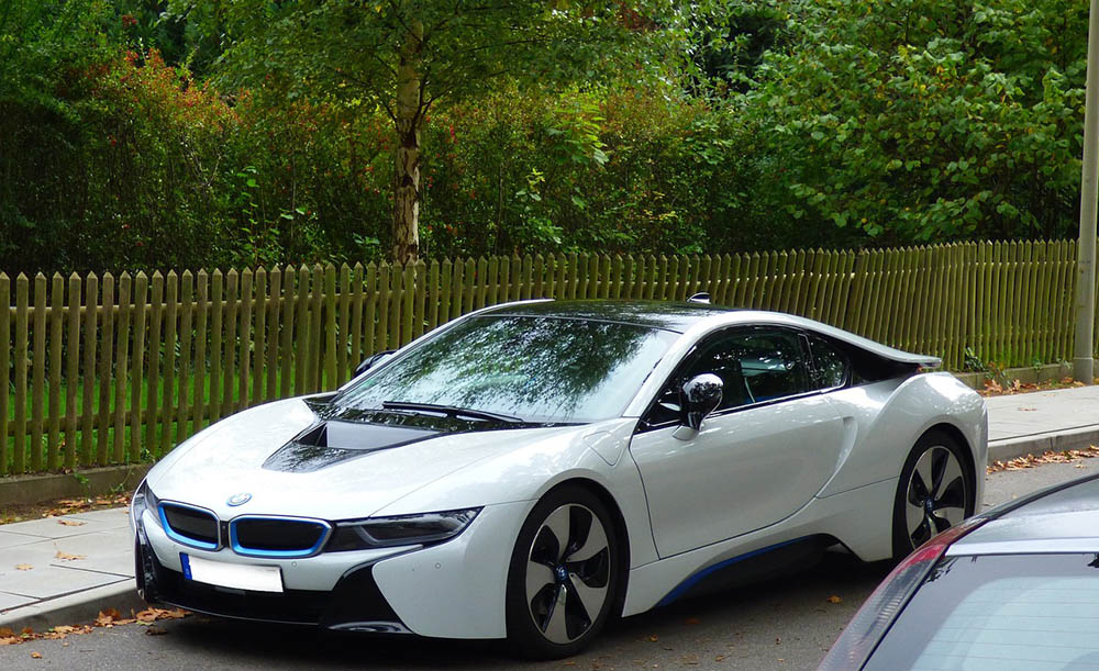 BMW Electric Car