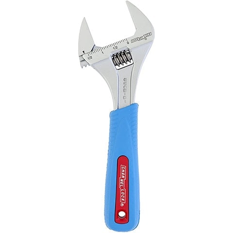 Channellock 8WCB WideAzz Adjustable Wrench