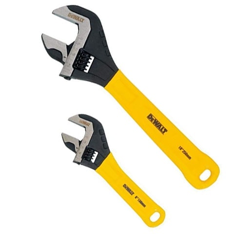 Dewalt DWHT75497 Dip Grip Adjustable Wrench