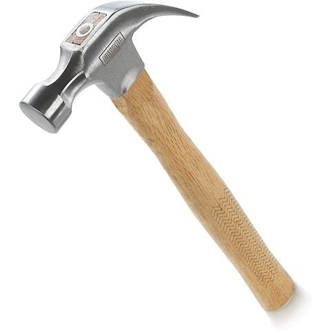 Edward Tools Oak Claw Hammer