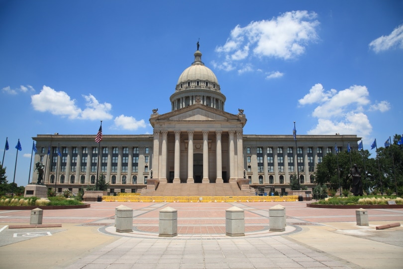 Oklahoma state capitol building