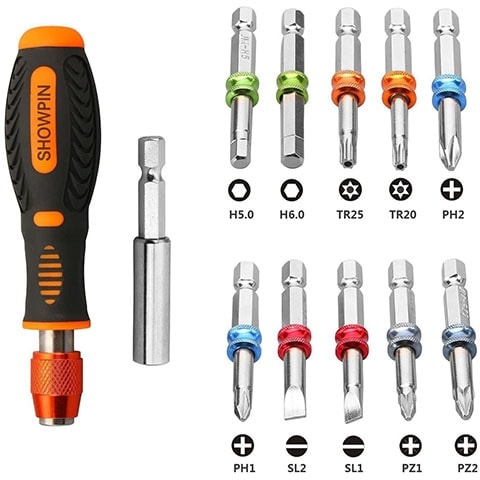 SHOWPIN TR20 Magnetic Screwdriver