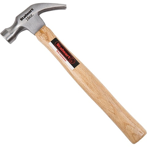 Stalwart 75-HT3000 Hardwood Claw Hammer