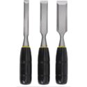 Stanley 16-150 3-Piece Wood Chisel Set