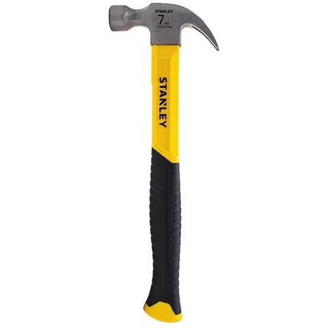 Stanley STHT51346 Curve Claw Fiberglass Hammer