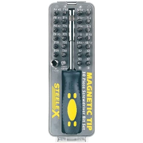 Steelex D2032 Magnetic Tip Screwdriver