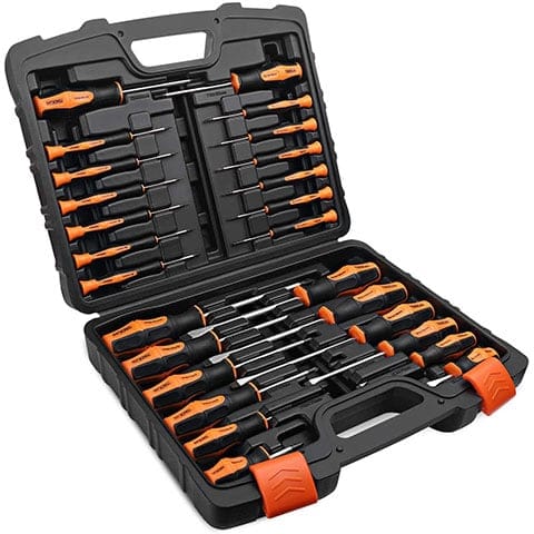 TACKLIFE HSS1A Magnetic Screwdriver Set