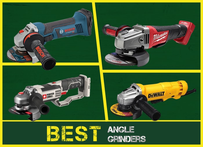 angle grinders comparison