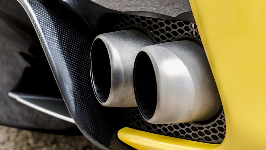 car exhaust