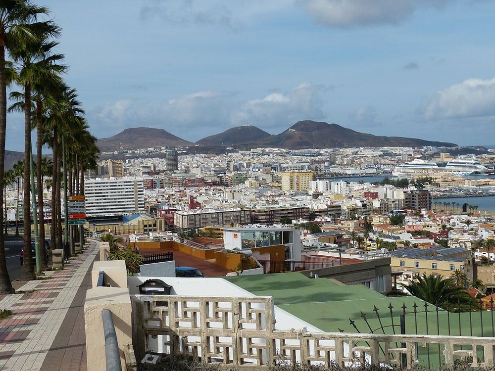 coast in Las Palmas, Canary Islands