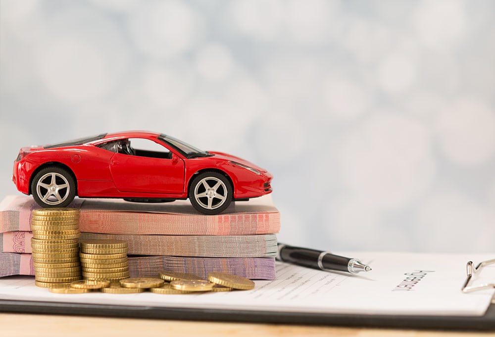 representation of car loan