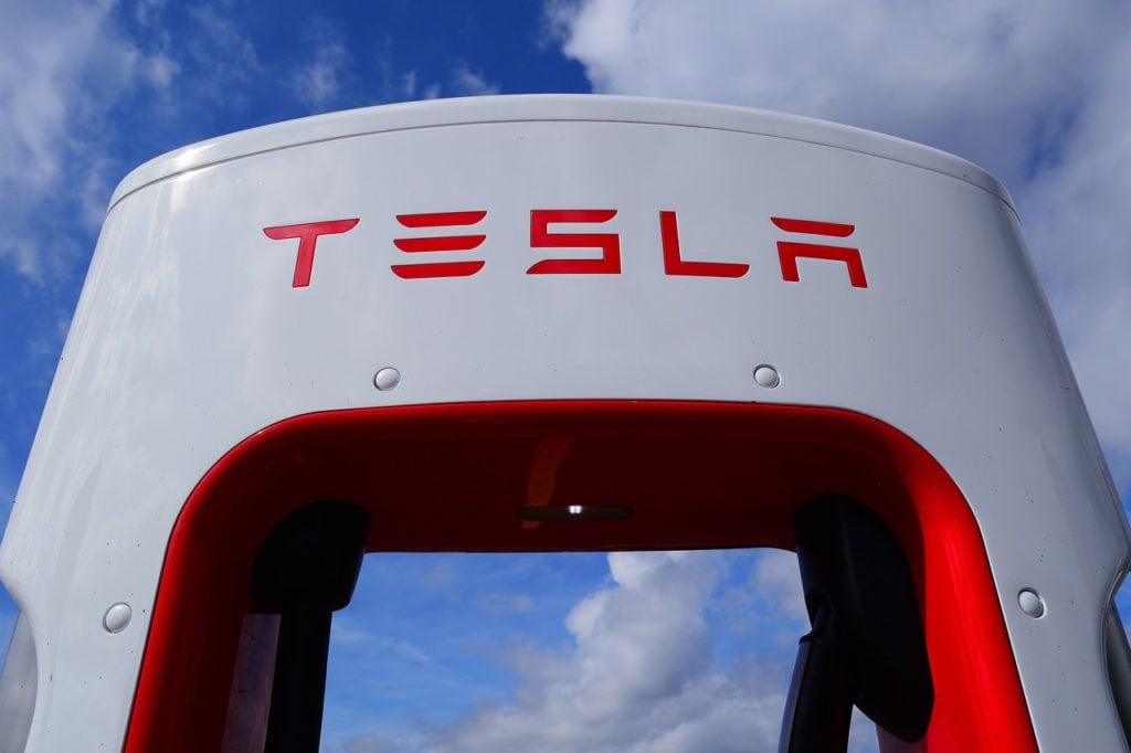 tesla power system