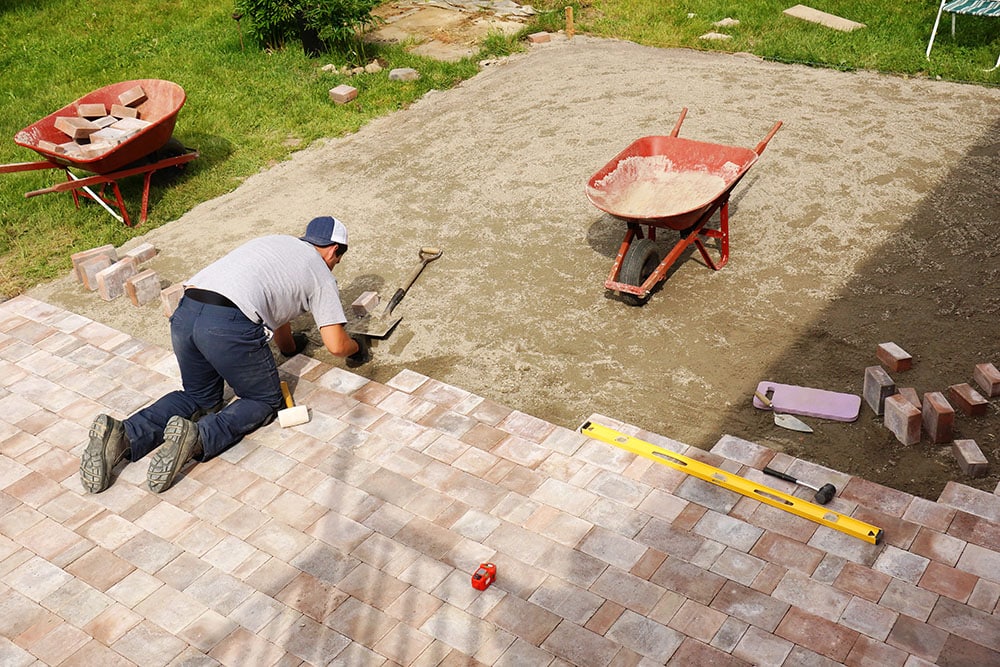 How Much Does it Cost to Install Paver Patio? (2022 Update) Grea Vision