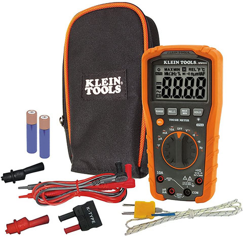 Klein Tools MM600 Auto-Ranging 1000V Digital Multimeter