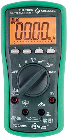 Greenlee DM 200-A