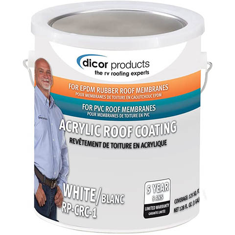 Dicor EPDM Rubber Roof Coating