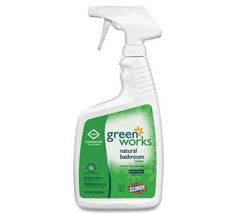 Green Works Bathroom Cleaner