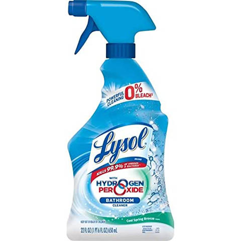Lysol Hydrogen Peroxide Bathroom Cleaner